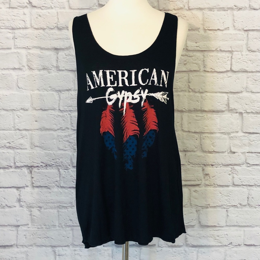 Fashion Tart | Plus Sized Gypsy Graphic Tank